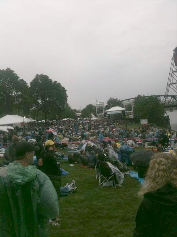 LA Smith at Riverfront Festival